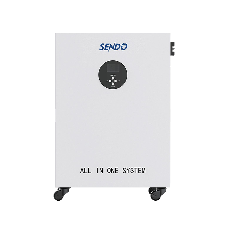 SNE 1000-2.56/2000-5.12/3000-10.24 Rörlig Aio-maskin