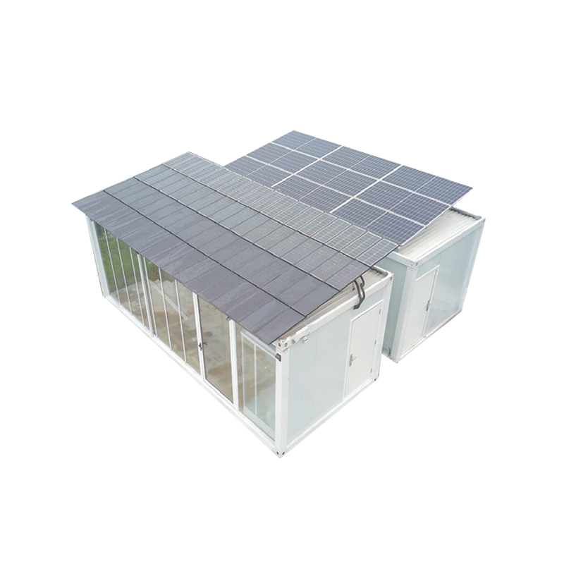 Solar Living Container